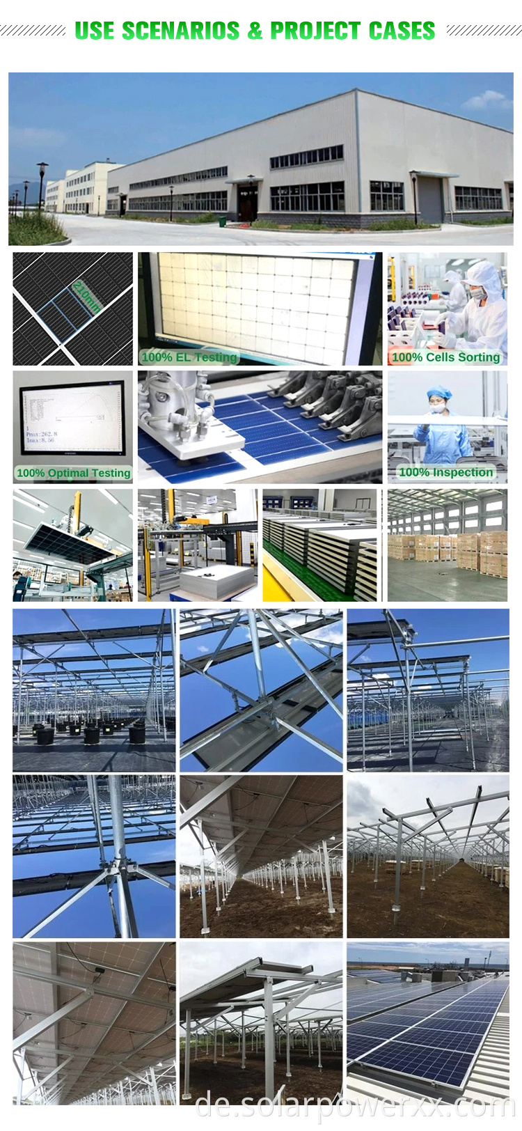 Hybrid -Sonnenenergiesystem Hybrid Solar Energy System